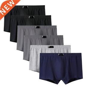 6Pcs Boxer Male Panties Men's Underwear Boxers Breathable Se