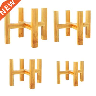 Four-legged Wood Flower Pot Holder Plant and Succulent Flowe