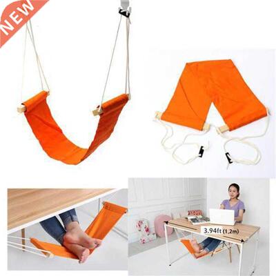 Office Leisure Home Office Foot Rest Desk Feet Hammock Surfi