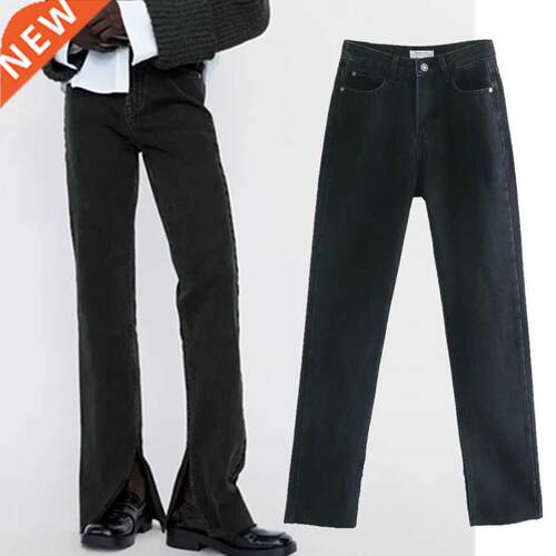 Jenny&Dave Women Vintage Jeans England Style High Street Was
