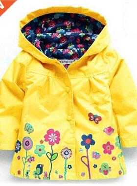 Autumn Waterproof Windbreaker For Boy Baby Trench Coat Kids