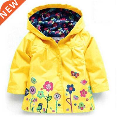 Autumn Waterproof Windbreaker For Boy Baby Trench Coat Kids