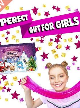 Slime Christmas 24 Days Countdown Advent Caar