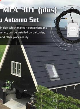MLA-30+ (plus) Loop Antenna Active Receive Antennas Low