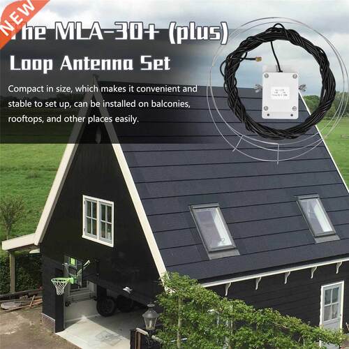 MLA-30+ (plus) Loop Antenna Active Receive Antennas Low