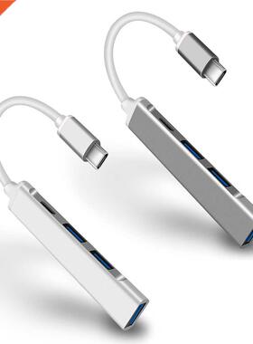Type-C USB C Adapter Hub USB .0 2.0 4 Port Multi-distributo