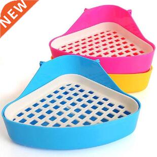 Rabbit Chinchilla Triangle toilet small Animal pet Potty