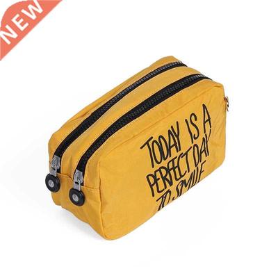 Women Creativity Pouch Packing Organizers Makeup Bag Waterpr