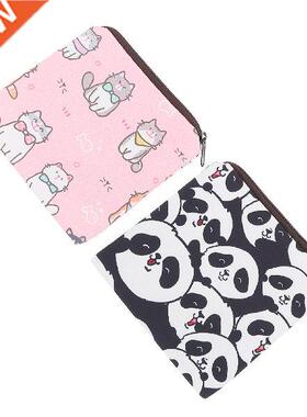 2Pcs Private Adorable Sanitary Napkin Bags Cosmetics