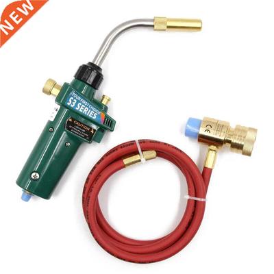 Mapp Gas Brazing Torch Self Ignition Trigger 1.5M Hose