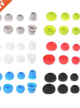 4 Pairs Silicone Earbud Tips Replace For Beats Powerbeats 2/
