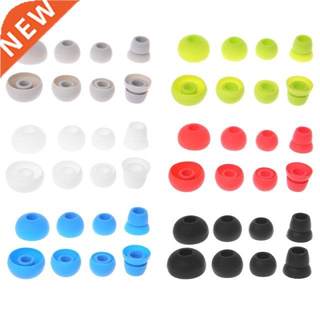 4 Pairs Silicone Earbud Tips Replace For Beats Powerbeats 2/