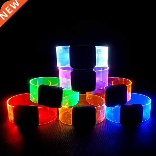 LED Battery Light-emitting Bracelet Running Armband Flaing