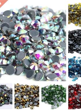 SS6-SS30 40Colors Crystal AB Better DMC Hot Fix Rhinestones,