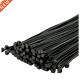Wraps Zip Colour Cable Size Tie Black 100mm Ties