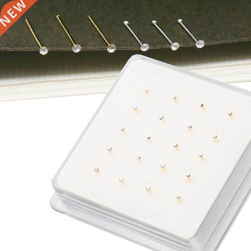 ndy Different Design Nose Piercing Shiny Nose Stud Body Pier