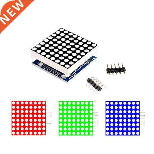 MAX7219 LED display dot matrix module 1 bit 8*8 common cath