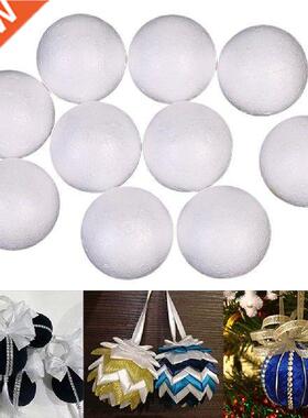 10PCS 2/3/4cm Wedding Foam Ball Modelling Polystyrene