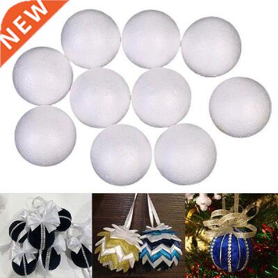 10PCS 2/3/4cm Wedding Foam Ball Modelling Polystyrene