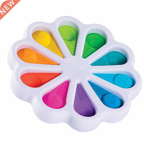 Fidget Simple Dimple Anxiety Autism Toys Flower Fidget Toys