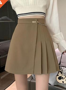 High Waist Mini Skirts Women New 2021 Korean Style Setwear A