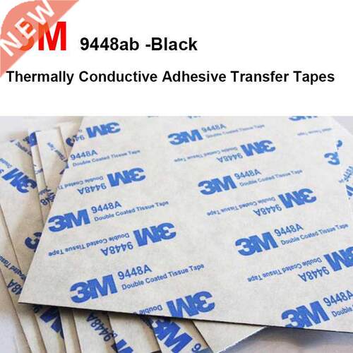 25pcs 3M9448A 20x20x0.15mm Double Coated Tissue Tape Thermal