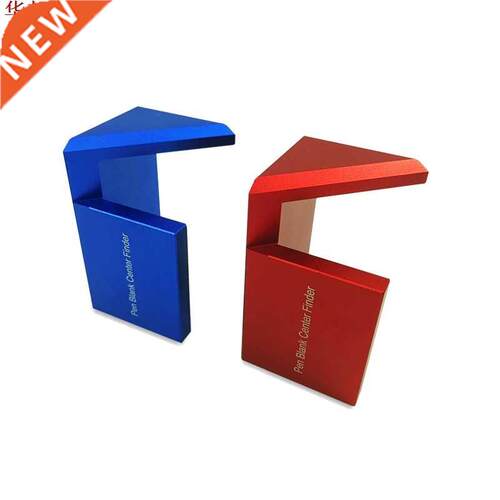 Aluminum Alloy Wood Pen Blank Center Finder Woodworking 45 D