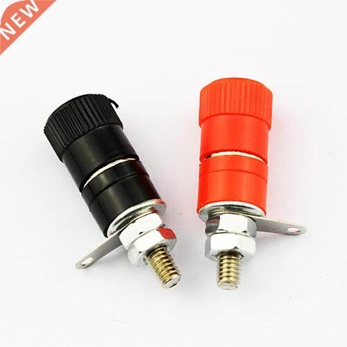 10PCS Terminal Blocks JS-910B 4mm Amplifier Terminal Connect