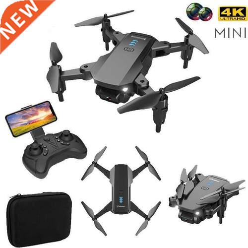 Q12 Mini Fding Quadcopter 4k Dual Camera HD Aerial Photogr