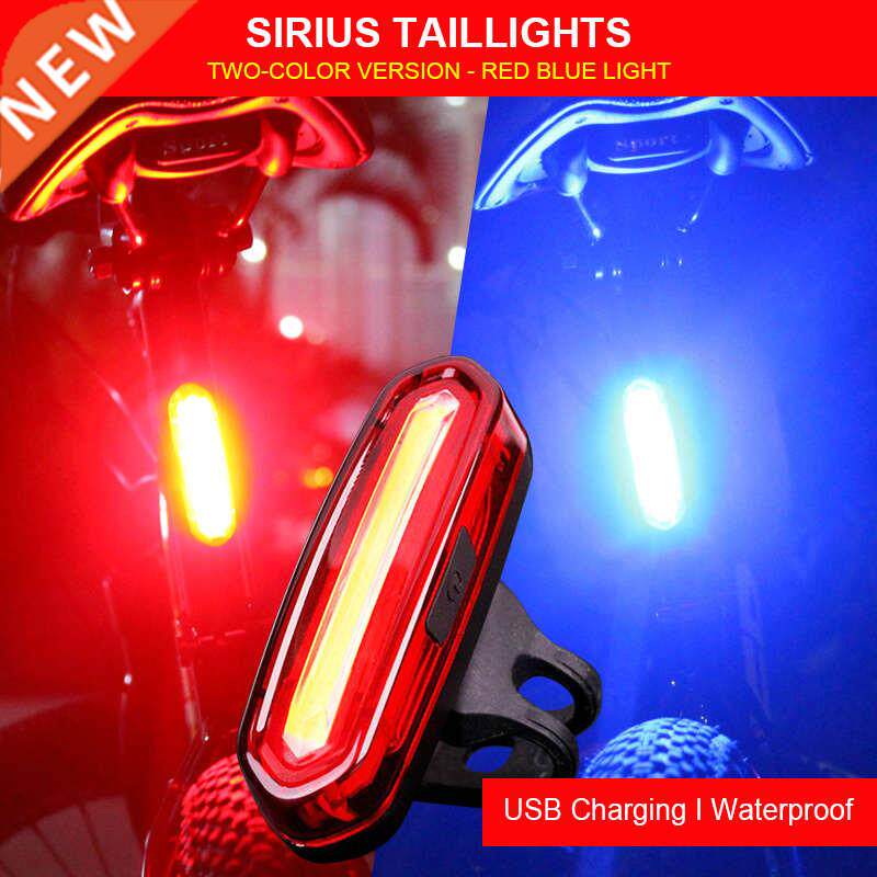 Bike Tail Light Bicycle Safety Cycling Warning Rear Lamp Bic图片