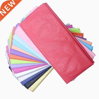 10pcs/ag 50x66cm Gift Packaging Crt Tissue Paper Flower W