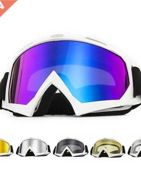Outdoor Ski Goggles UV400 nti-fog Skiing Eyewer Snowbord