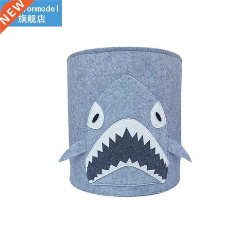 Dirty Clothes Toy Felt Storage Basket Soft Multifunctional K