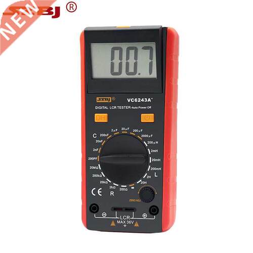 VC624A Digital LCD Meter Inductance Capacitance Resistance