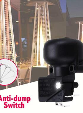 niversal AC 125-250V Anti-dump Switch for Outdoor Garden Spa