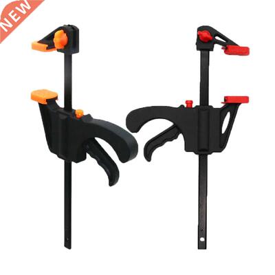 4 Inch Wood-Working Bar Clamp Quick Ratchet Release Speed Sq