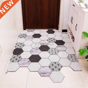 Anti-slip PVC Silk Loop Door Mat Door Mat Entrance Rubbing D