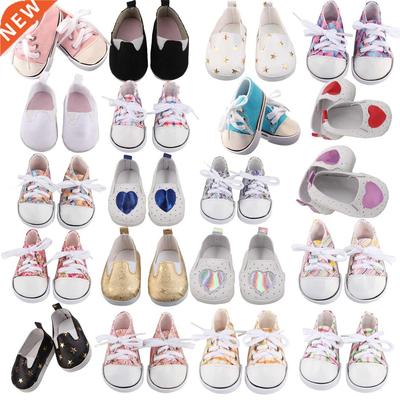 Cloth 7cm Shoes For 18 Inch American And 4cm New Born Baby