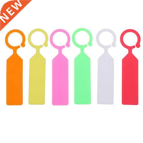 50PCS Plastic Plants Tags Nursery Garden Ring Label Pot Mark