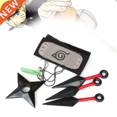 Anime Uzumaki-narutos Accessories Narutoed Cosplay Itachi Sh