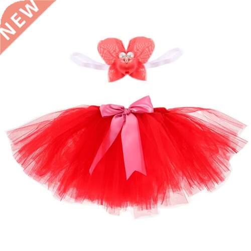 Newborn Baby Girls Skirt Photo Props Recem Nascido Foto