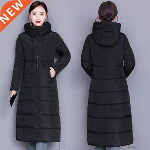 Sent within 12hs Winter Jacket Women Lengthen Down Jackets W