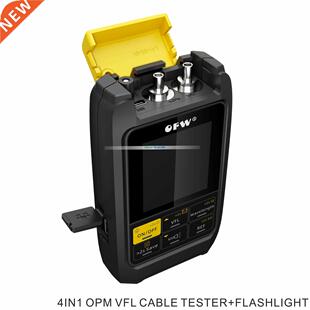 4in1 Recharge Battery Optical Power Meter Visual Fault Locat