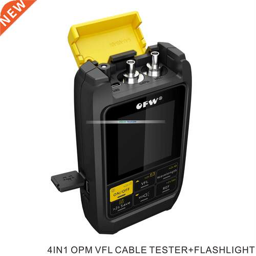4in1 Recharge Battery Optical Power Meter Visual Fault Locat