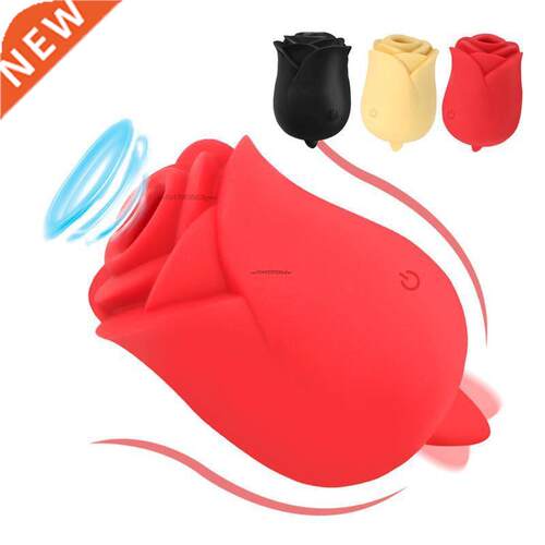 Romantic Christmas Rose Flower Vagina Sucking Virators Nipp