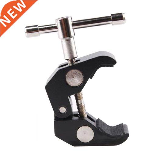 Super Clamp with 1/4 and 3/8 Thread Clamp Tongs Pliers Clip