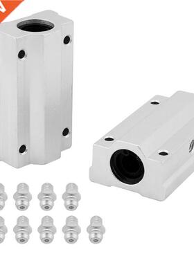 2Pcs 8mm Liner Bll Bering Motion Slide Bushing Block for