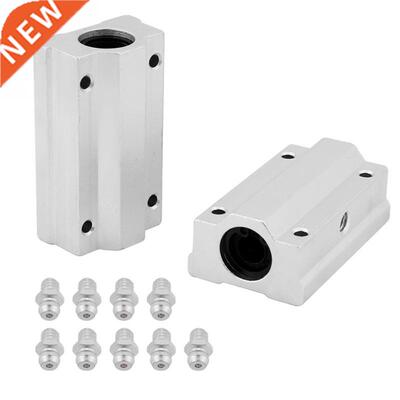 2Pcs 8mm Liner Bll Bering Motion Slide Bushing Block for