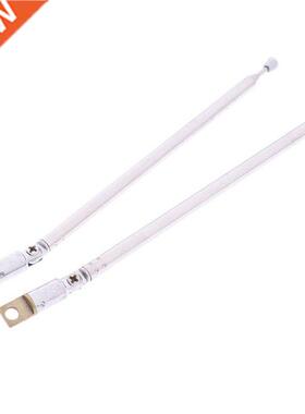 2pcs Radio Antenna 4 Section Telescopic Rod Remote Control T