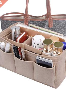 Fashion Women Bag Cosmetic Bags And Make up Organizer Felt I